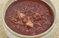 Red Bean Porridge Recipe